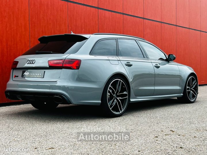 Audi RS6 AVANT 40 V8 605 CH PERFORMANCE Échappement milltek - 3