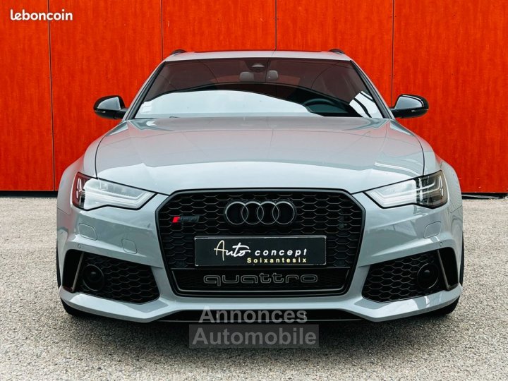 Audi RS6 AVANT 40 V8 605 CH PERFORMANCE Échappement milltek - 4