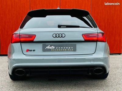 Audi RS6 AVANT 40 V8 605 CH PERFORMANCE Échappement milltek - 5