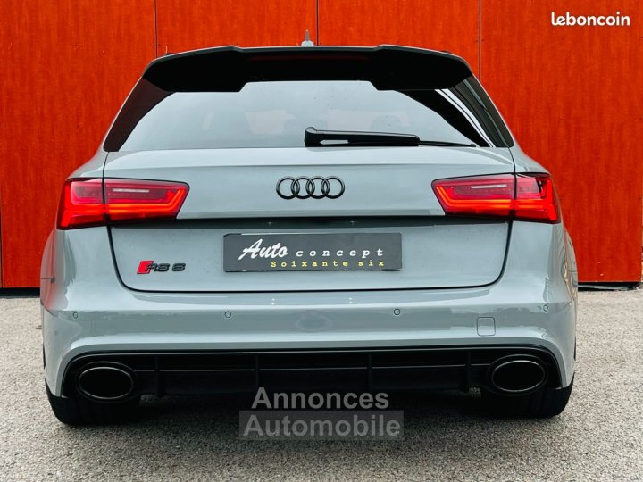 Audi RS6 AVANT 40 V8 605 CH PERFORMANCE Échappement milltek - 5