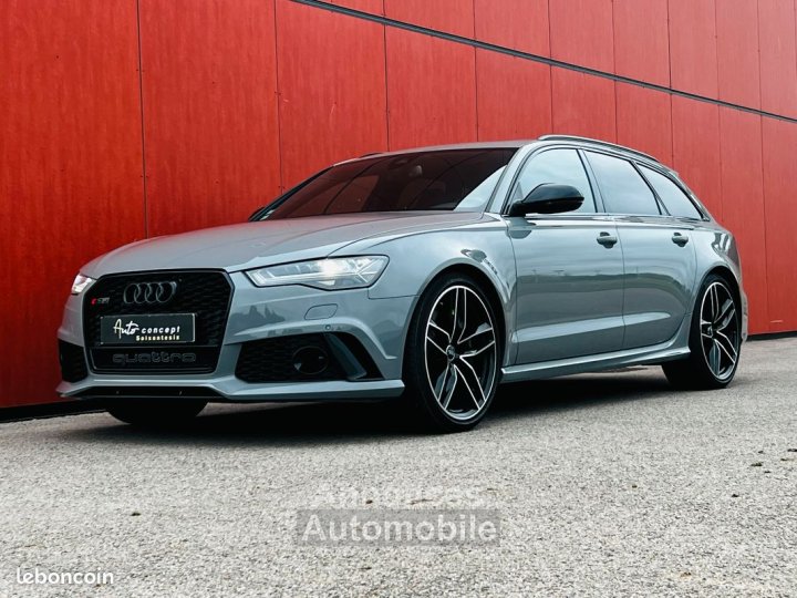 Audi RS6 AVANT 40 V8 605 CH PERFORMANCE Échappement milltek - 6