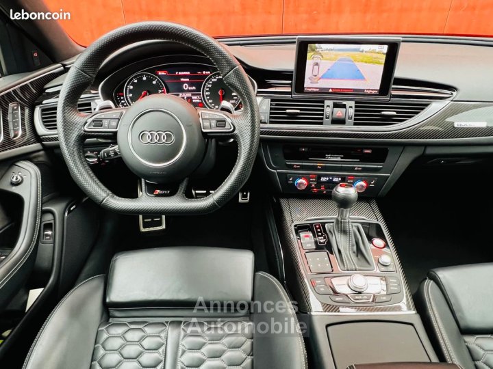 Audi RS6 AVANT 40 V8 605 CH PERFORMANCE Échappement milltek - 7