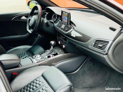 Audi RS6 AVANT 40 V8 605 CH PERFORMANCE Échappement milltek - 8