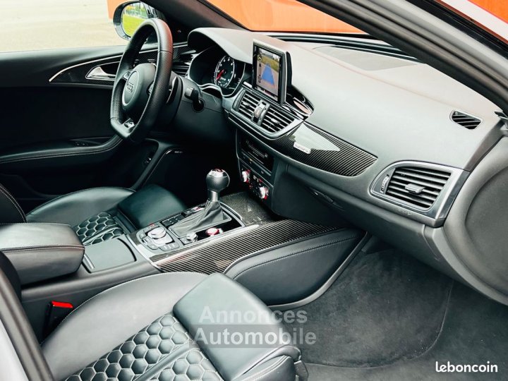 Audi RS6 AVANT 40 V8 605 CH PERFORMANCE Échappement milltek - 8