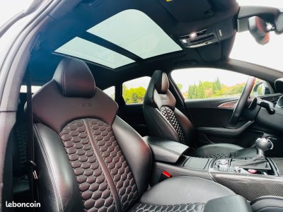 Audi RS6 AVANT 40 V8 605 CH PERFORMANCE Échappement milltek - 9