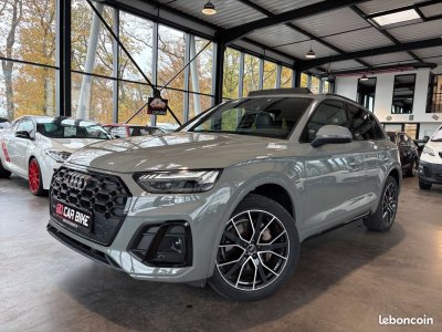 Audi Q5 40 TDI Quattro 204CH S-Line garantie 6 ans Suivi Toit ouvrant attelage bang & olufsen méplat 665-mois   - 1