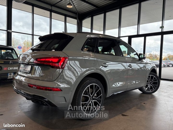 Audi Q5 40 TDI Quattro 204CH S-Line garantie 6 ans Suivi Toit ouvrant attelage bang & olufsen méplat 665-mois - 2