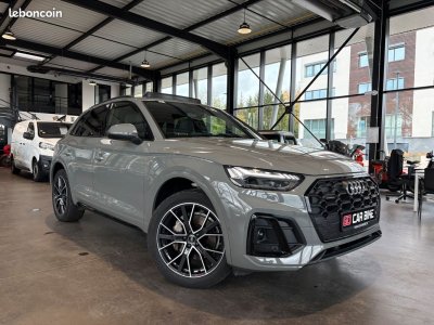 Audi Q5 40 TDI Quattro 204CH S-Line garantie 6 ans Suivi Toit ouvrant attelage bang & olufsen méplat 665-mois   - 3