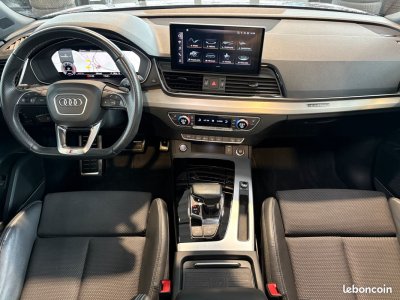 Audi Q5 40 TDI Quattro 204CH S-Line garantie 6 ans Suivi Toit ouvrant attelage bang & olufsen méplat 665-mois   - 4