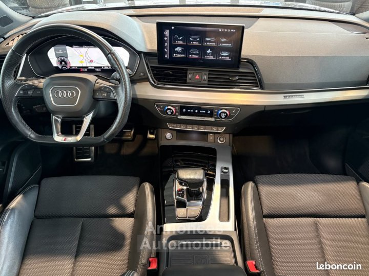 Audi Q5 40 TDI Quattro 204CH S-Line garantie 6 ans Suivi Toit ouvrant attelage bang & olufsen méplat 665-mois - 4
