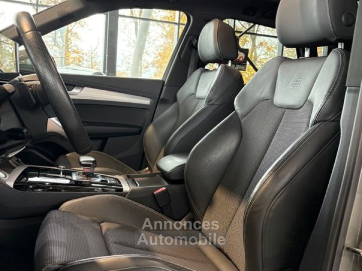Audi Q5 40 TDI Quattro 204CH S-Line garantie 6 ans Suivi Toit ouvrant attelage bang & olufsen méplat 665-mois - 5