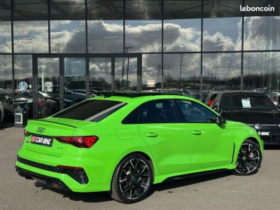 Audi RS3 400CH MALUS PAYE Echappement Sport Volant Alcantara Bang&Olufsen Sièges RS Toit Ouvrant Pack Black Carplay 19P Garantie 6 ans 789-mois   - 2