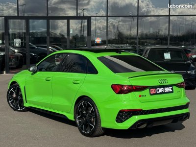 Audi RS3 400CH MALUS PAYE Echappement Sport Volant Alcantara Bang&Olufsen Sièges RS Toit Ouvrant Pack Black Carplay 19P Garantie 6 ans 789-mois   - 3