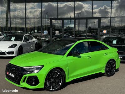 Audi RS3 400CH MALUS PAYE Echappement Sport Volant Alcantara Bang&Olufsen Sièges RS Toit Ouvrant Pack Black Carplay 19P Garantie 6 ans 789-mois   - 4