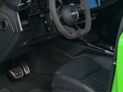 Audi RS3 400CH MALUS PAYE Echappement Sport Volant Alcantara Bang&Olufsen Sièges RS Toit Ouvrant Pack Black Carplay 19P Garantie 6 ans 789-mois   - 7