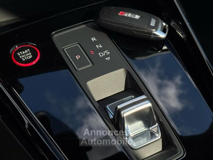 Audi RS3 400CH MALUS PAYE Echappement Sport Volant Alcantara Bang&Olufsen Sièges RS Toit Ouvrant Pack Black Carplay 19P Garantie 6 ans 789-mois - 8