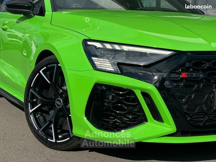 Audi RS3 400CH MALUS PAYE Echappement Sport Volant Alcantara Bang&Olufsen Sièges RS Toit Ouvrant Pack Black Carplay 19P Garantie 6 ans 789-mois - 9