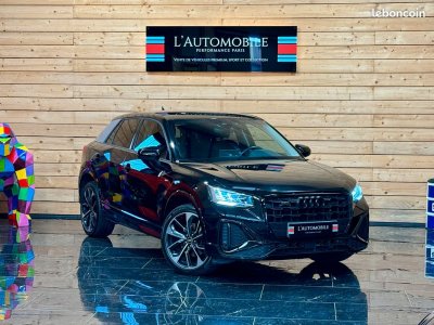 Audi Q2 35 tdi 150 s tronic 7 quattro line jantes 19 camera virtual garantie 12 mois   - 1