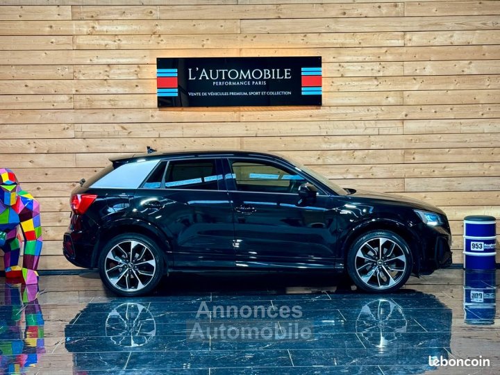 Audi Q2 35 tdi 150 s tronic 7 quattro line jantes 19 camera virtual garantie 12 mois - 2