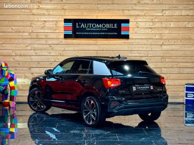 Audi Q2 35 tdi 150 s tronic 7 quattro line jantes 19 camera virtual garantie 12 mois   - 3