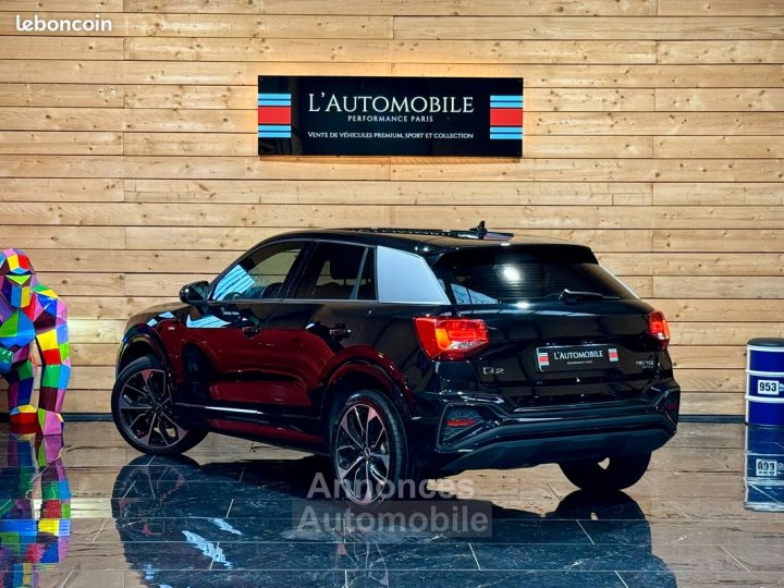 Audi Q2 35 tdi 150 s tronic 7 quattro line jantes 19 camera virtual garantie 12 mois - 3