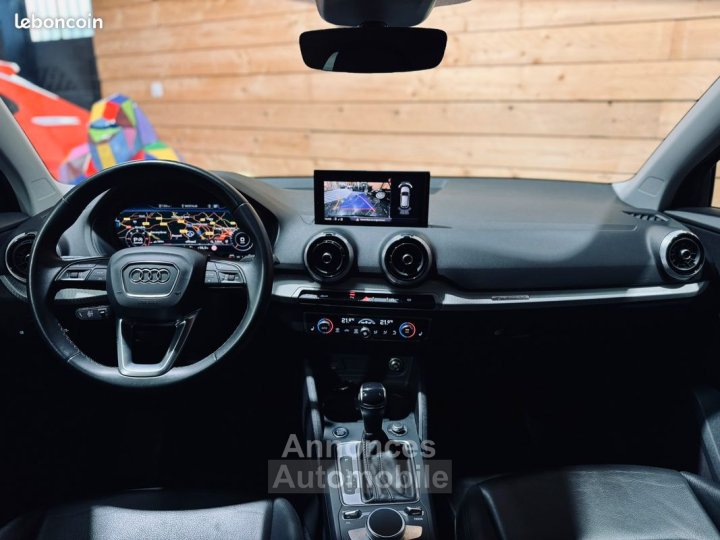 Audi Q2 35 tdi 150 s tronic 7 quattro line jantes 19 camera virtual garantie 12 mois - 4