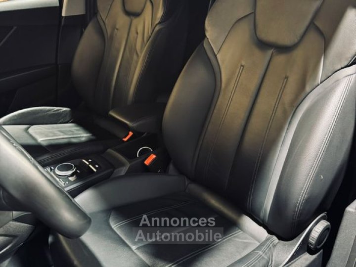 Audi Q2 35 tdi 150 s tronic 7 quattro line jantes 19 camera virtual garantie 12 mois - 5