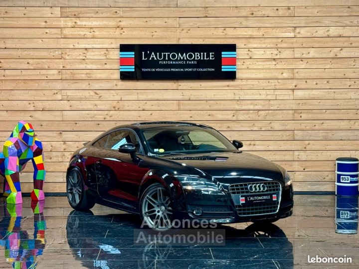 Audi TT ii coupe 20 tfsi 200 jantes rs4 carplay garantie 12 mois - 1