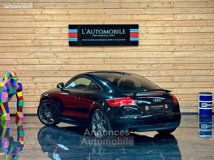 Audi TT ii coupe 20 tfsi 200 jantes rs4 carplay garantie 12 mois - 3