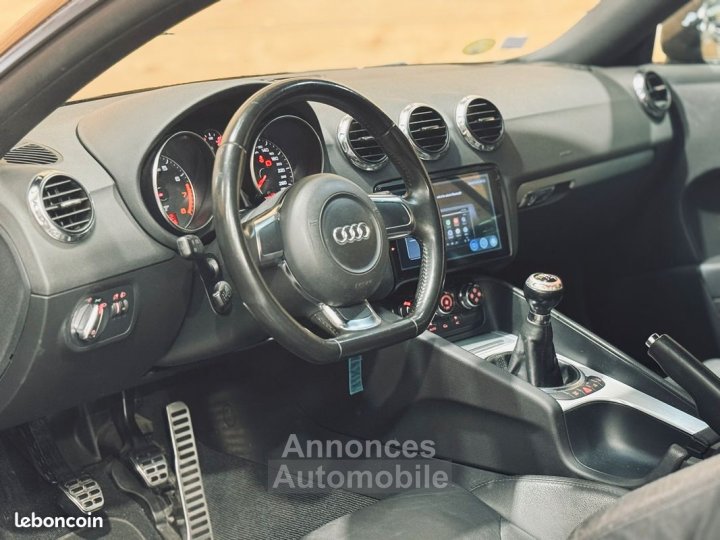 Audi TT ii coupe 20 tfsi 200 jantes rs4 carplay garantie 12 mois - 4