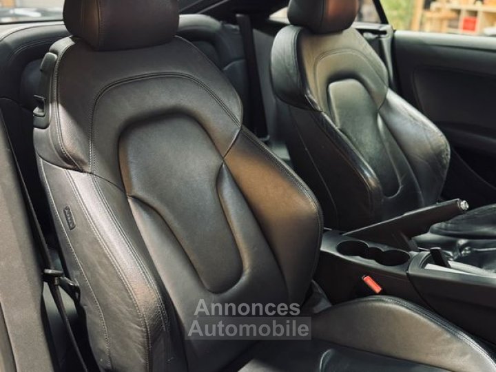Audi TT ii coupe 20 tfsi 200 jantes rs4 carplay garantie 12 mois - 5