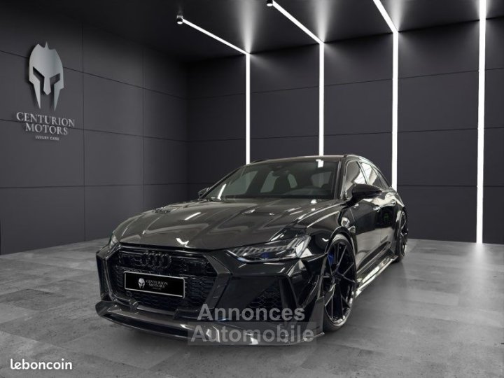 Audi RS6 mansory p750 - 1