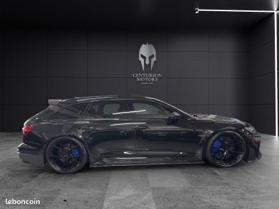 Audi RS6 mansory p750   - 3