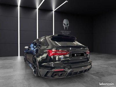Audi RS6 mansory p750   - 4