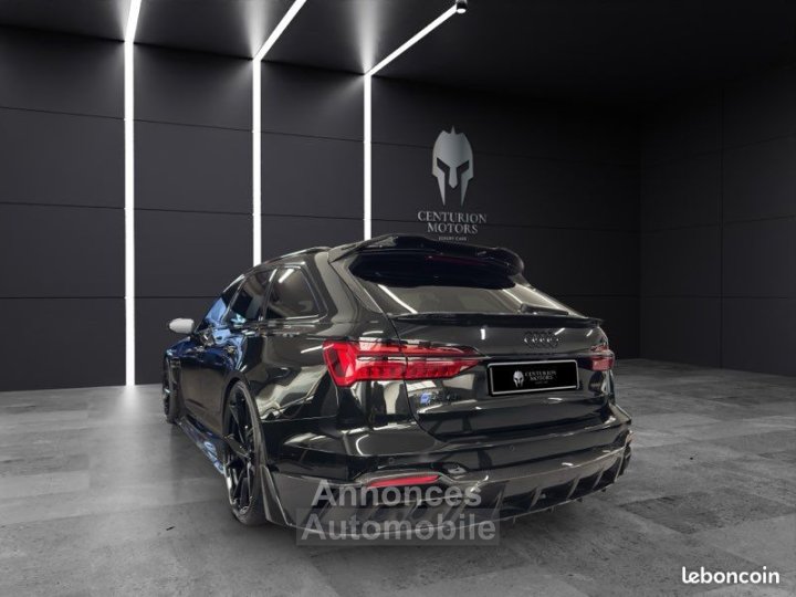 Audi RS6 mansory p750 - 4
