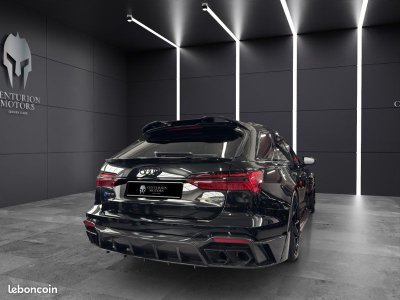 Audi RS6 mansory p750   - 5
