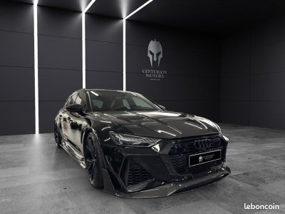 Audi RS6 mansory p750   - 9