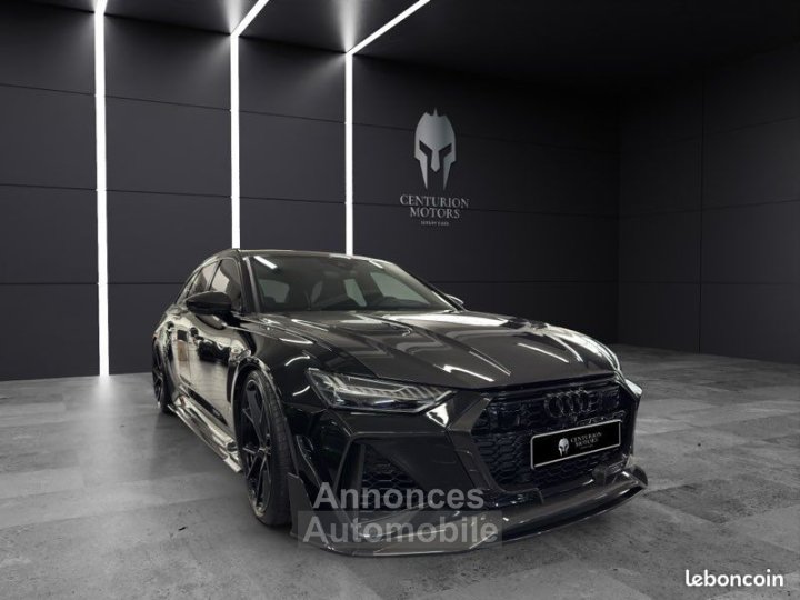 Audi RS6 mansory p750 - 9