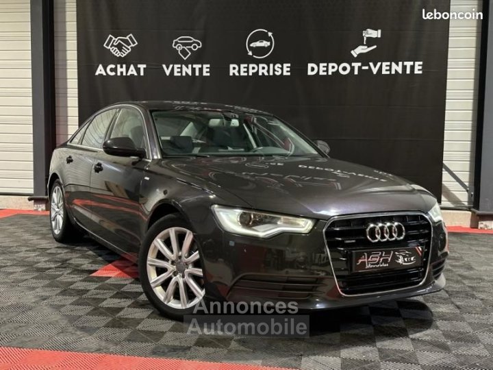 Audi A6 30 V6 TDI 204ch Ambition Luxe quattro S tronic 7 - 2