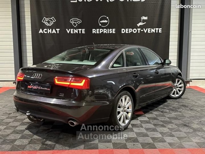 Audi A6 30 V6 TDI 204ch Ambition Luxe quattro S tronic 7 - 4