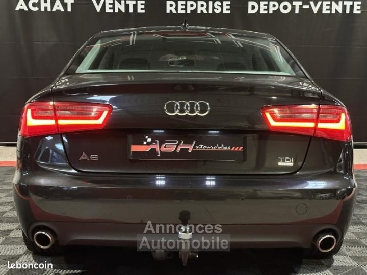 Audi A6 30 V6 TDI 204ch Ambition Luxe quattro S tronic 7 - 5