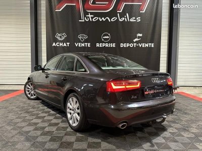 Audi A6 30 V6 TDI 204ch Ambition Luxe quattro S tronic 7   - 6