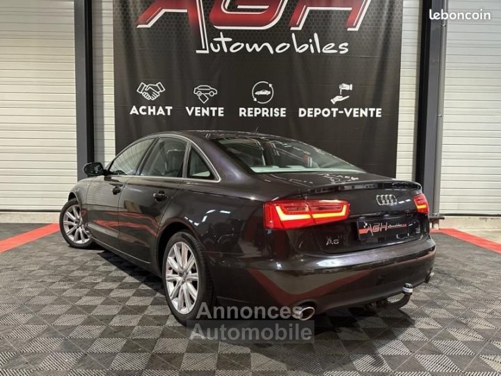 Audi A6 30 V6 TDI 204ch Ambition Luxe quattro S tronic 7 - 6