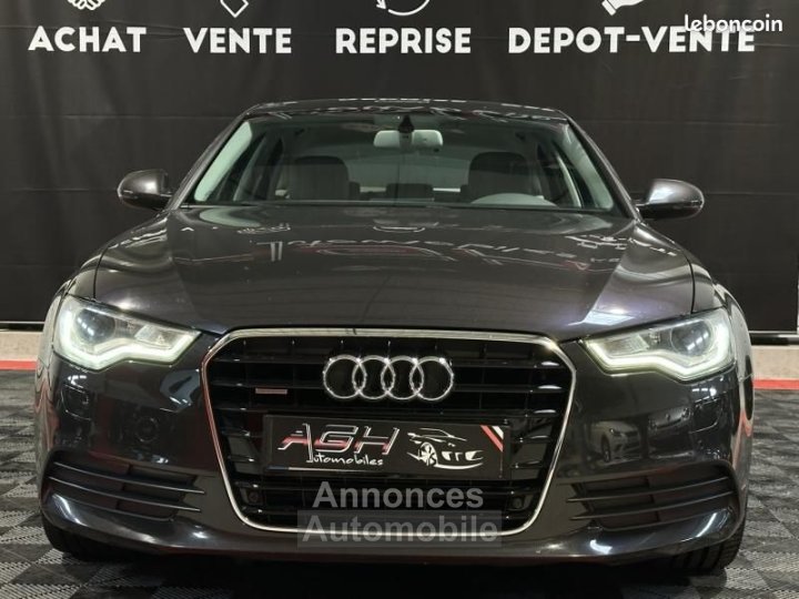 Audi A6 30 V6 TDI 204ch Ambition Luxe quattro S tronic 7 - 8