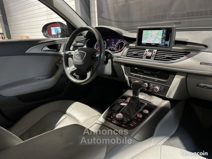 Audi A6 30 V6 TDI 204ch Ambition Luxe quattro S tronic 7 - 9