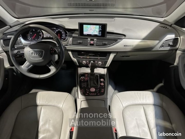 Audi A6 30 V6 TDI 204ch Ambition Luxe quattro S tronic 7 - 10