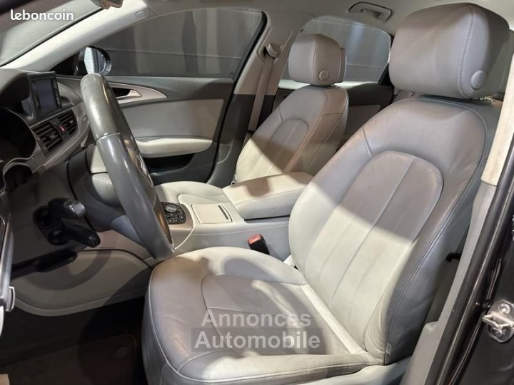 Audi A6 30 V6 TDI 204ch Ambition Luxe quattro S tronic 7 - 11