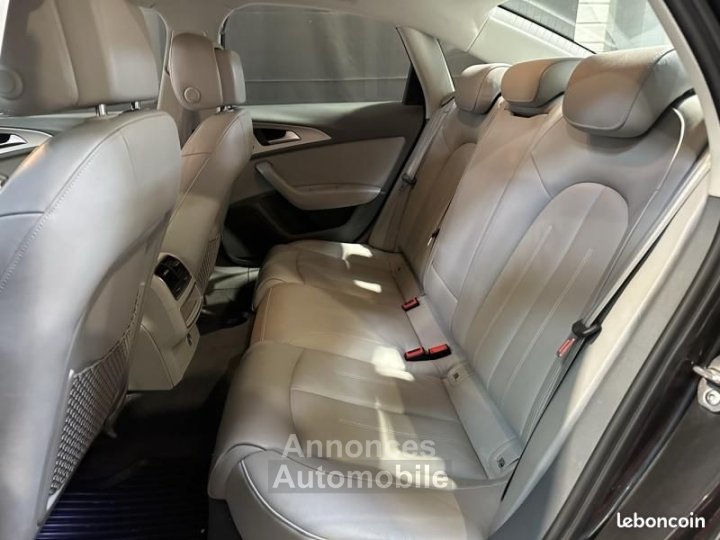 Audi A6 30 V6 TDI 204ch Ambition Luxe quattro S tronic 7 - 12