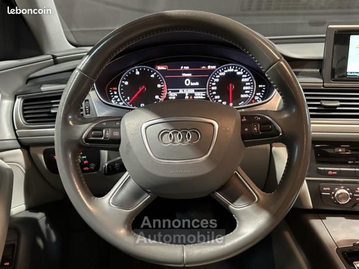 Audi A6 30 V6 TDI 204ch Ambition Luxe quattro S tronic 7 - 13