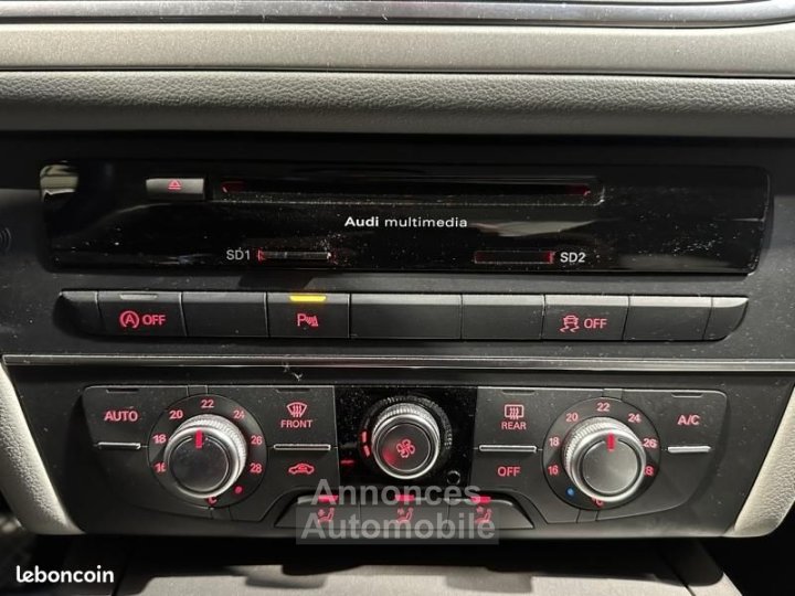 Audi A6 30 V6 TDI 204ch Ambition Luxe quattro S tronic 7 - 15